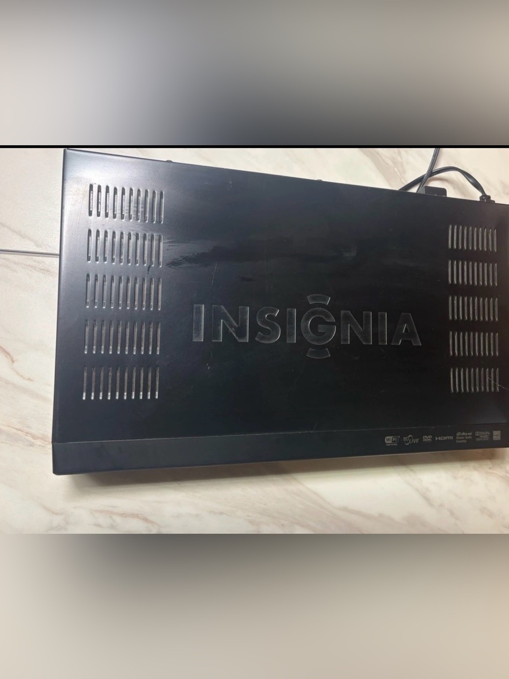 Insignia  Blu-ray Disc  Player-NS-WBRDVD3-